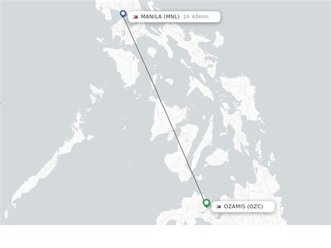 Direct Non Stop Flights From Ozamiz To Manila Schedules