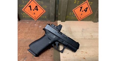 Glock 43x Mos W Rmrcc For Sale