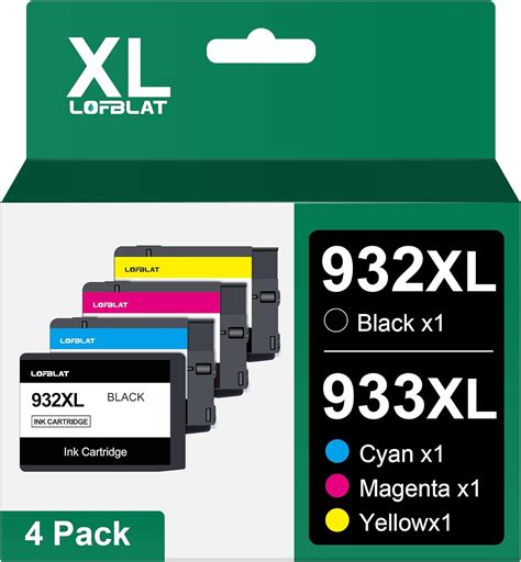 Lofblat Xl Xl Druckerpatronen Ersatz F R Hp Xl Xl Xl