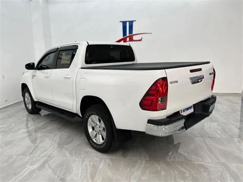 TOYOTA HILUX CD SR 4X2 2 7 16V 2 7 FLEX AUT 2019 1308247222 OLX