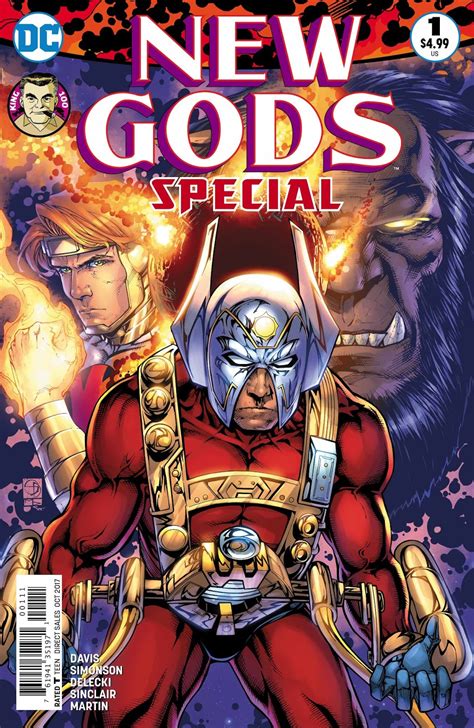 Weird Science Dc Comics Preview New Gods Special 1