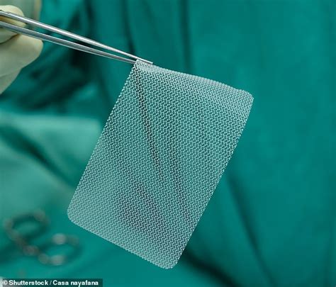 Material Commonly Used In Vaginal Mesh Implants Begins To Break Down In