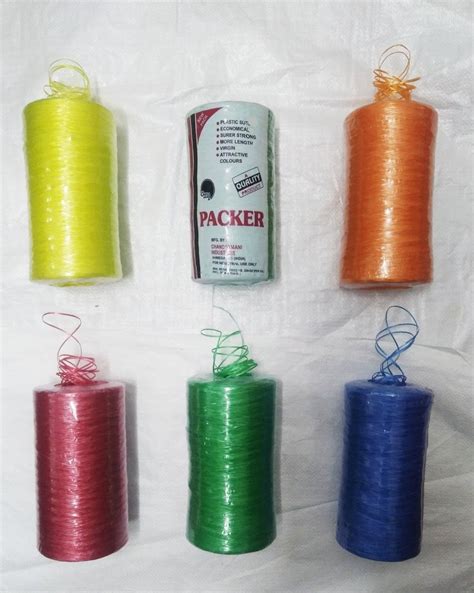 PACKER PP Polypropylene Plastic Sutli Twine 100 Virgin 2 Mm