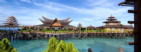 Diving Mabul Water Bungalows