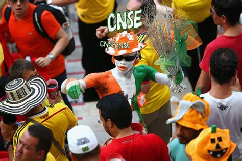 The Craziest World Cup Fans - ABC News