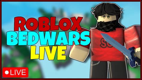 Live Win Robux Every New Subs Roblox Bedwars Custom Matches