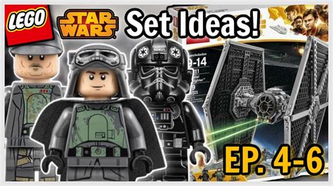 Lego Star Wars Andor Series Set Ideas For Episodes Lego