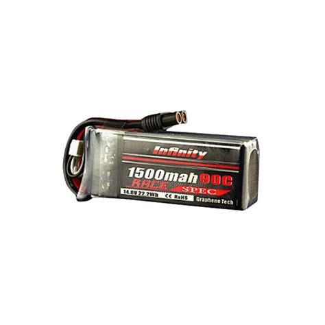 2018 Newest For Infinity 1500mah 14 8V 90C 4S 1P Race Spec Rechargeable