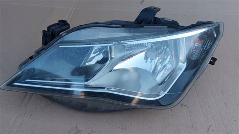 SEAT IBIZA 6J LIFT LAMPA LEWY PRZÓD 6J2941005J 6J2941005J 6J1941006K