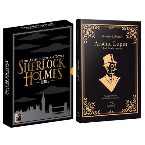 Combo Box Sherlock Holmes Ars Ne Lupin Ladr O De Casaca P Ster E