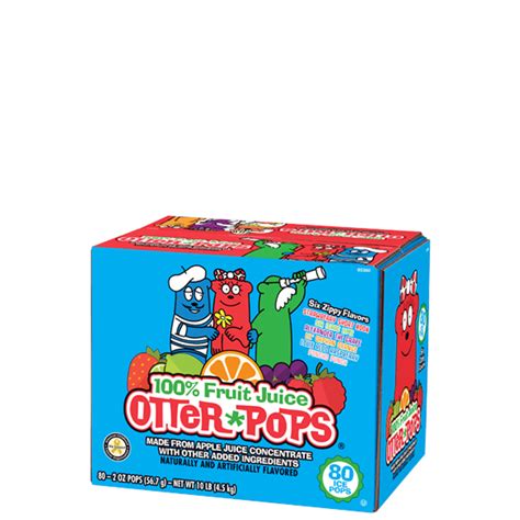 Uncovering The Nutrition Facts Of Otter Pops Facts Vibes