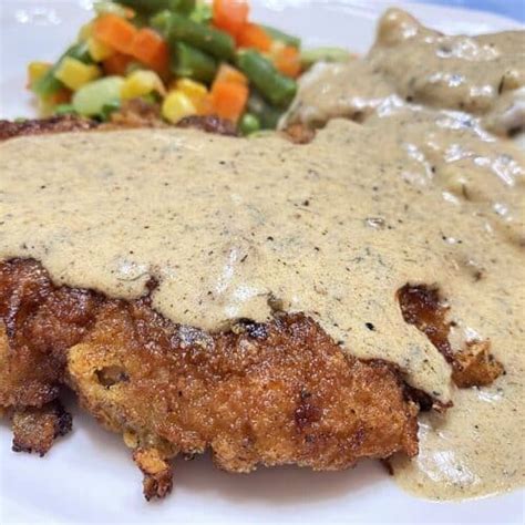 Pork Schnitzel With Cream Sauce Country At Heart Recipes