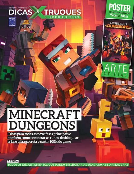 Revista Superp Ster Dicas E Truques Xbox Edition Edi O Minecraft