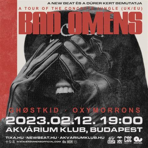 Event Bad Omens - 12/02/2023 - Budapest - Akvárium Klub - Hungary