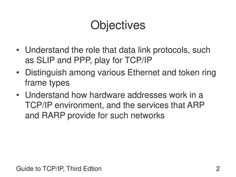 Guide To Tcp Ip Third Edition Ppt Download