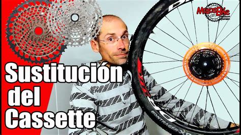 Cómo cambiar el cassette de tu bici YouTube