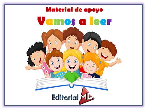 Material de apoyo para iniciación a la lectura