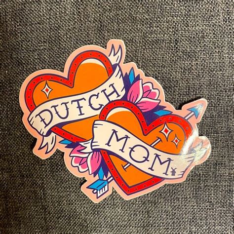 Dutch Bros Office Dutch Bros Sticker Dutch Mom Mothers Day 223 Poshmark