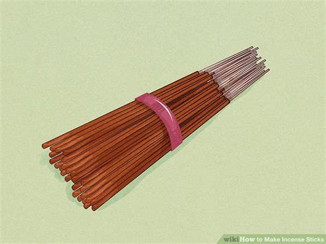 3 Ways to Make Incense Sticks - wikiHow