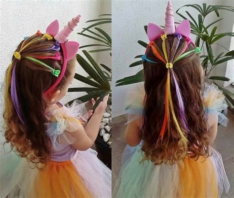 Peinados Para Niñas De Unicornio