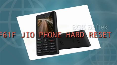 F61F HARD RESET JIO PHONE Kannada F61f Hang On Logo F61f Password