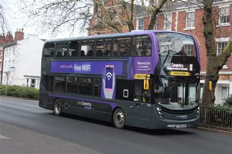 Changes to where buses will stop in Coventry city centre from today ...