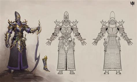 Warhammer dark elves, Concept art, Art