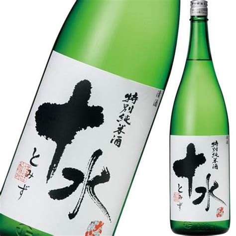 日本酒 特別純米酒 加藤嘉八郎酒造 大山 特別純米酒 十水（とみず）1800ml 山形 鶴岡 ギフト プレゼント 8140111ワイン紀行