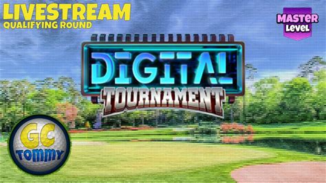 Golf Clash Live Qualifying Round Master Digital Tournament