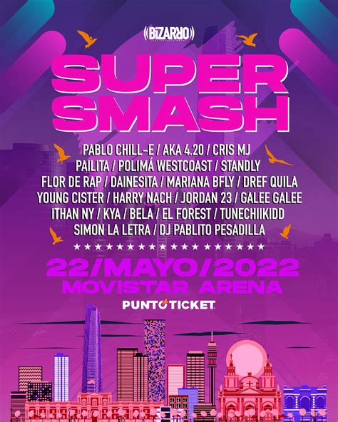 Bizarro Live Entertainment On Twitter 💥super Smash El Festival De