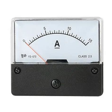 Ac And Dc Analog Panel Meter 440 Square At Rs 400piece In Rajkot Id 21477318397