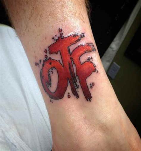 13 Amazing OTF Tattoo Ideas With Significant Meaning - Tattoo Twist