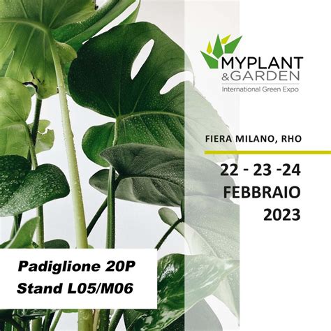 MYPLANT GARDEN 2023 Fiaba S R L