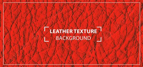 Red Leather Texture Background, Brown Color, Leather Texture Background ...