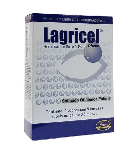 Lagricel Solución Oftálmica FarmaciaRD