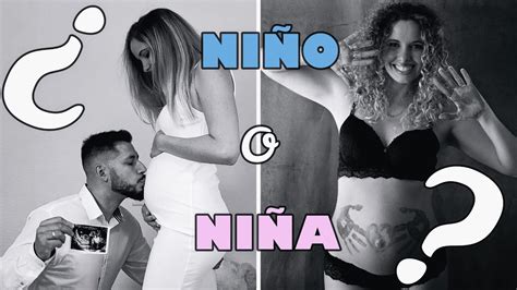 NIÑO o NIÑA Revelamos el sexo de nuestro bebéGENDER REVEAL YouTube