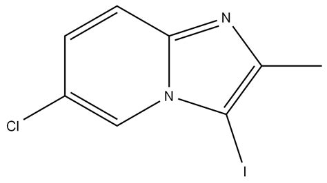 CAS 1935106 50 5 6 Chloro 3 Iodo 2 Methyl Imidazo 1 2 A Pyridine