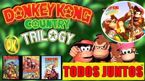 Fan Game Incr Vel Donkey Kong Country The Trilogy Youtube