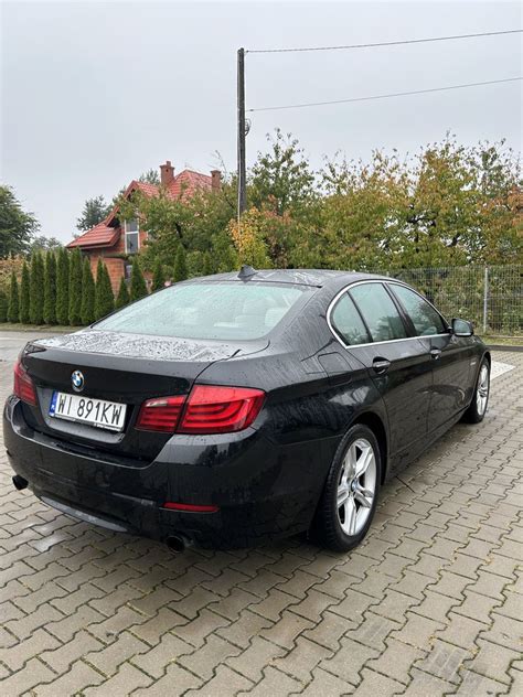 BMW 535D 313km XDrive bogate wyposazenie Poznań Jeżyce OLX pl