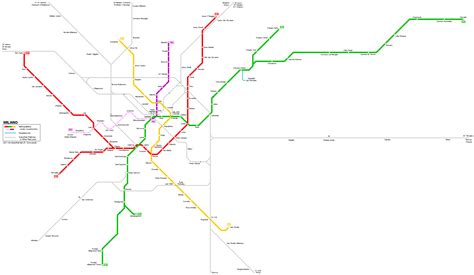 Milan Tram Map for Free Download | Map of Milan Tramway Network