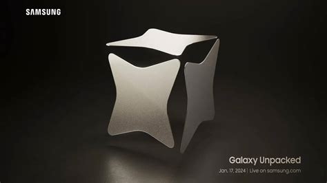 Samsung Galaxy Unpacked 2024 announced; S24 reservations open