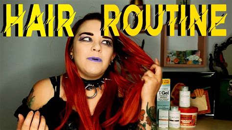 Hair Care Routine Youtube