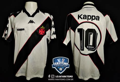 Camisa Do Vasco Oficial Ii Kappa Edmundo G Fanatismo