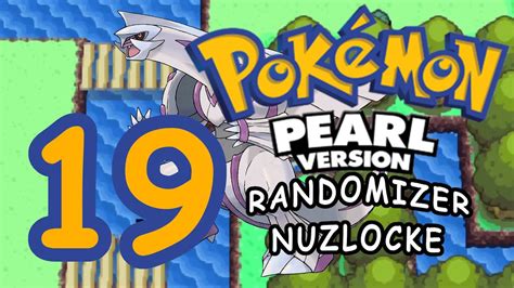 POKEMON PERL RANDOMIZER NUZLOCKE CHALLENGE Part 19 NINTENDO DS