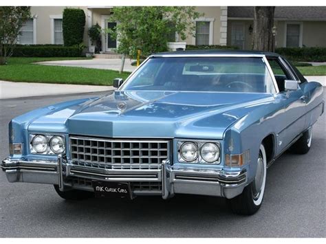 1973 Cadillac Eldorado For Sale Cc 882199