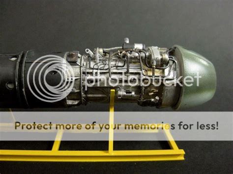 Junkers Jumo B Turbojet Engine Ready For Inspection Large Scale