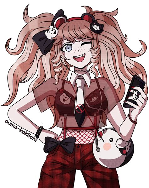 Junko Dangan Ronpa Sprites