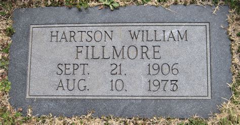 Judge Hartson William Fillmore 1906 1975 Monumento Find A Grave