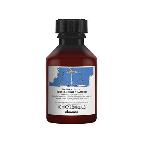 Davines Natural Tech Rebalancing Shampoo 100 Ml Dav71284