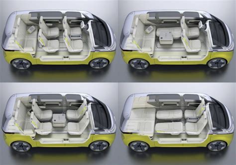 Vw Id Buzz Gets Ok For Production Car Design News Vintage Vw Bus